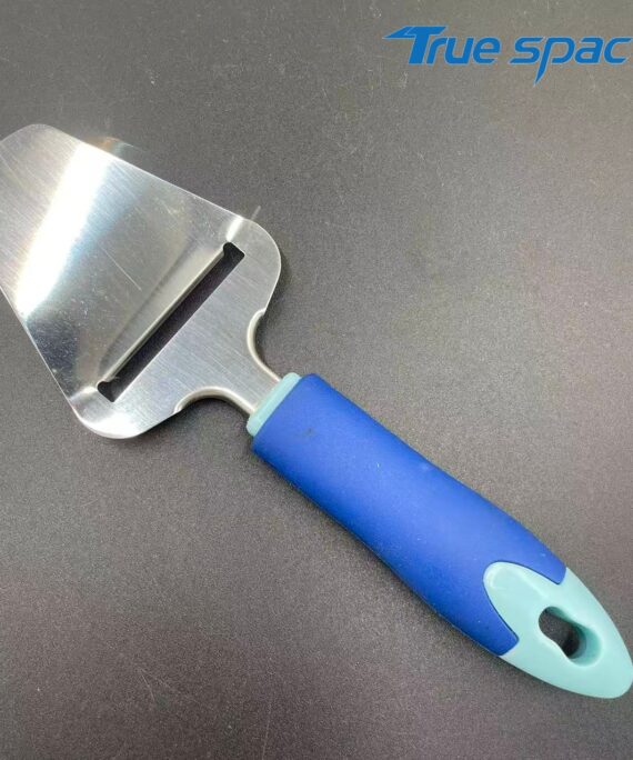 Modern design stainless steel durable cheese spatula, bread spread knife, cake spatula