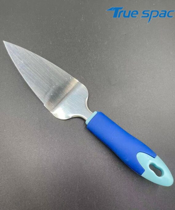 Multi-functional cake spatula with stainless steel and plastic handle, pizza spatula, baking tool