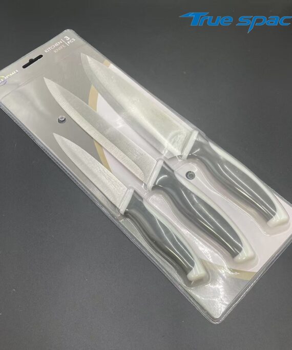 Kitchen Stainless Steel Chef's Knife, Professional Fruit, Vegetable and Beef Slicing and Peeling Knife Set