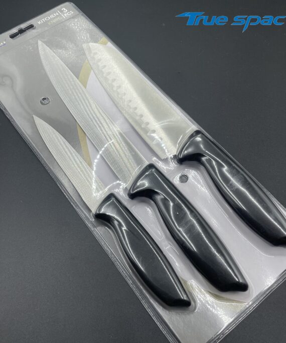 High-quality 3cr14 steak knife, fruit knife and stainless steel kitchen knife set