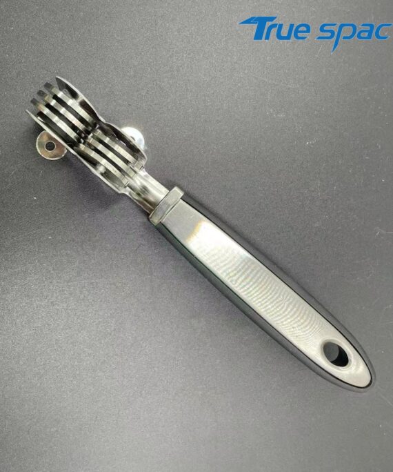 Hot-selling stainless steel kitchen tool manual quick knife sharpener