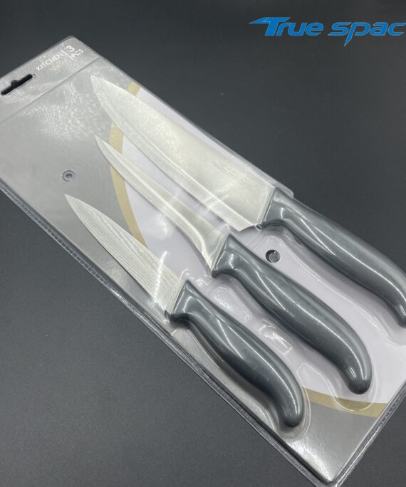 3PCS Chef Knife Set, Professional Meat Slicer Knife , Stainless Steel Kitchen Knife Series Set