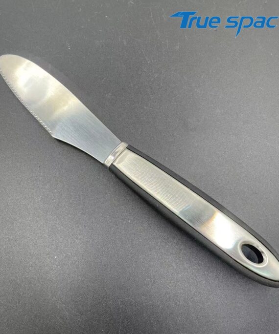 Kitchen multi-function stainless steel butter knife cheese knife bread jam scraper