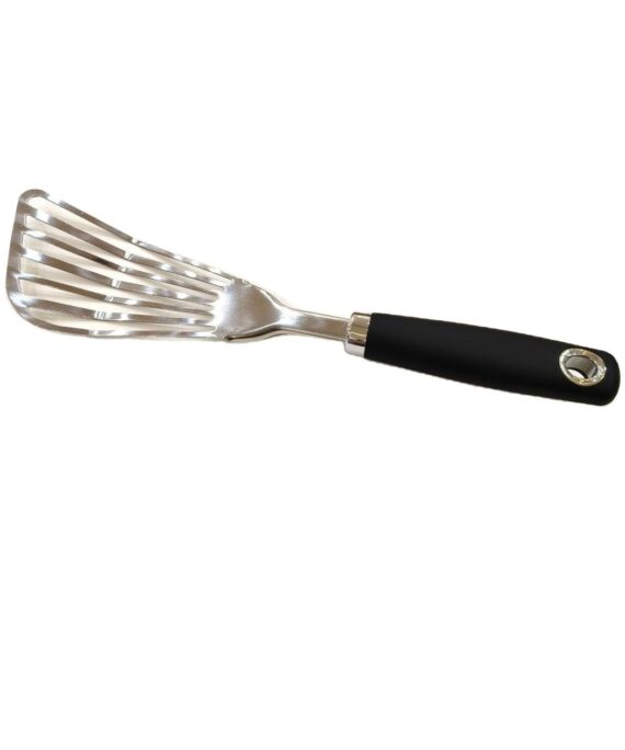 Stainless Steel Fish Frying Spatula, Steak Spatula, Kitchen Multi-functional Slop Pan, Kitchen Small Tools