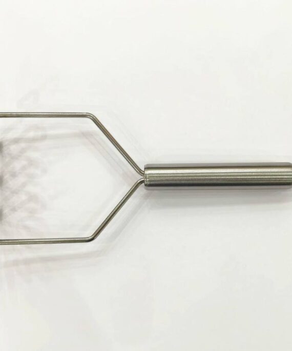 Stainless Steel Manual Potato Press Kitchen Tool and Mash Press Gadget