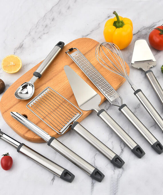 Stainless Steel 430 Blade Ice Cream Spoon Ginger Filer Peeler Bottle Opener Cheese Shovel Garlic Kitchen Gadgets Factory