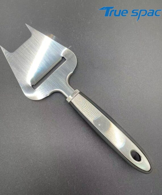 New creative stainless steel pointed cheese spatula and butter slicer