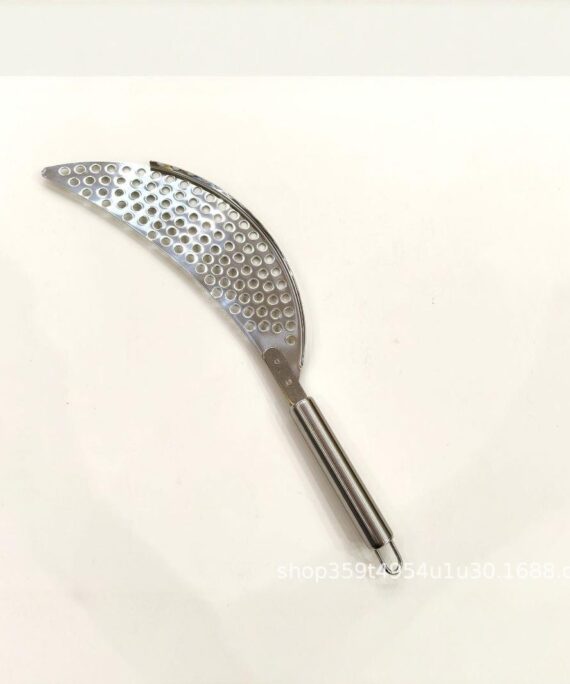 Stainless Steel Water Filter Baffle Filter Kitchen Gadget Pot Edge Slag Drain Vegetable