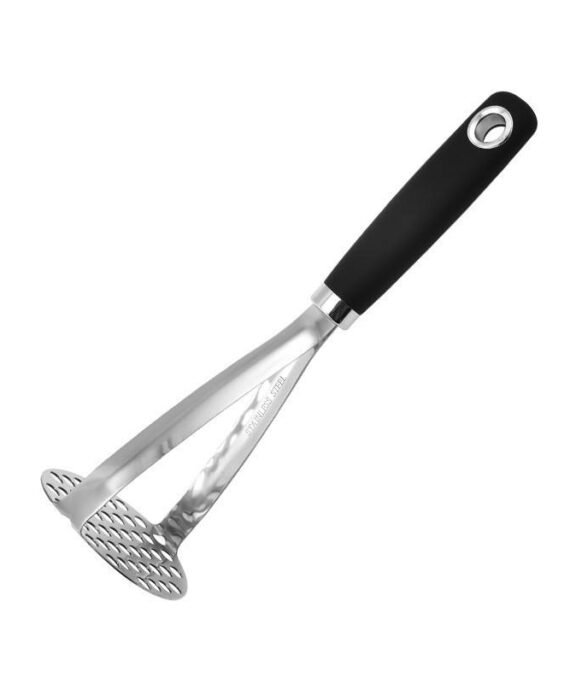 Stainless Steel Plastic Handle Kitchen Potato Masher and Vegetable/fruit Tool