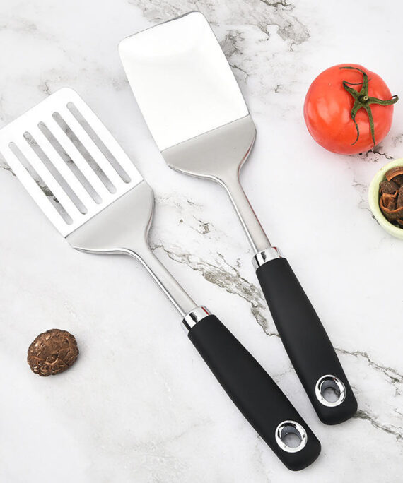 Stainless Steel Frying Shovel-Modern Simplicity Design Dense Construction for Household Stir-frying Steak Cooking Part