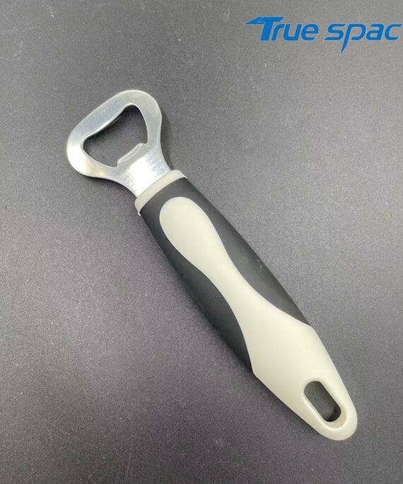 Portable stainless steel soda water and beer opening tool