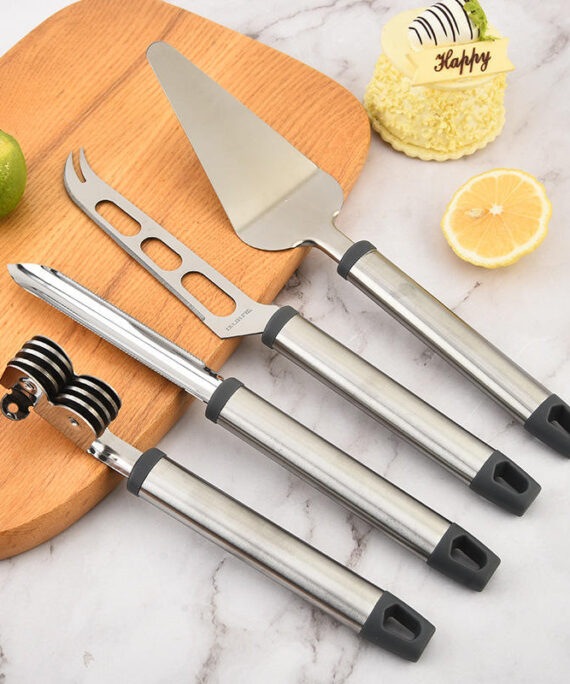 Stainless Steel Kitchen Small Appliances: Can Opener, Cake Spatula, Fish Scale Scraper, Household Kitchen Tools