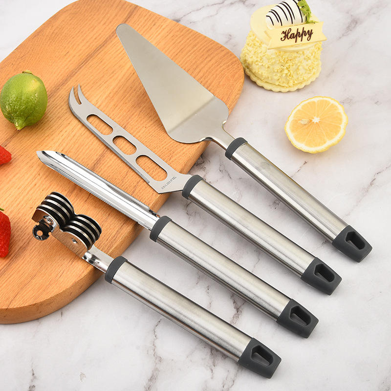Stainless Steel Kitchen Small Appliances: Can Opener, Cake Spatula, Fish Scale Scraper, Household Kitchen Tools
