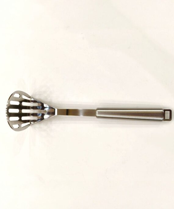 430 Stainless Steel Potato Masher Household Potato Ricer Manual Masher Potato Press Multi-Functional Kitchen Gadget