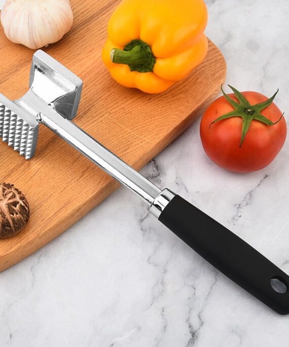 Household Tenderizing Meat Mallet Pork Chop Steak Logo/Graphic Design Multi-Functional Compact Meat Tenderizer