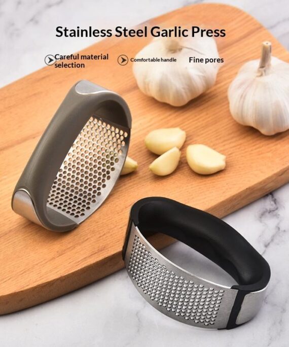 Manual Garlic Press Garlic Clip Maker Masher Mortar Multi-Functional Fruit & Vegetable Tools