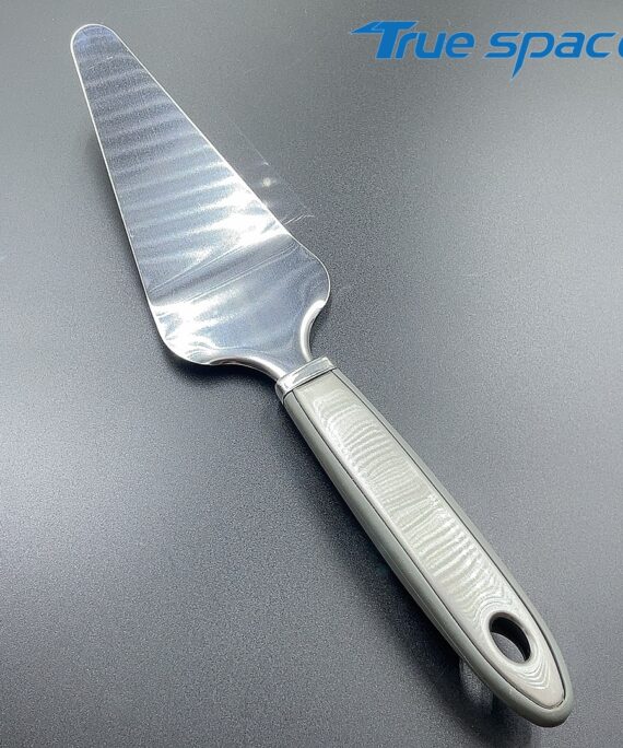 Multi-functional tableware, stainless steel pizza cake pie slicer and pastry spatula