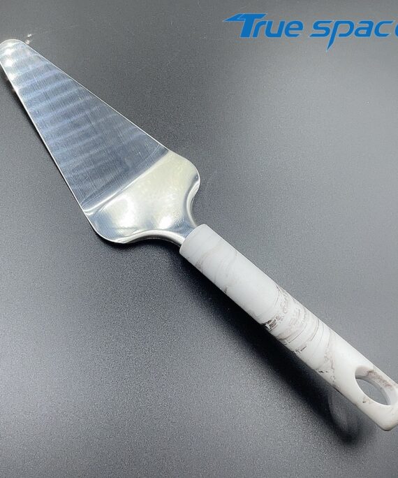 Household Food-grade Stainless Steel Triangular Cake Cheese and Pizza Spatula for Baking & Pastry Tools