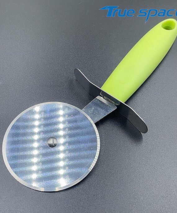 Stainless Steel Kitchen Small Tools, Pizza Dough Roller Knife, Baking Pizza Cutter Wheel