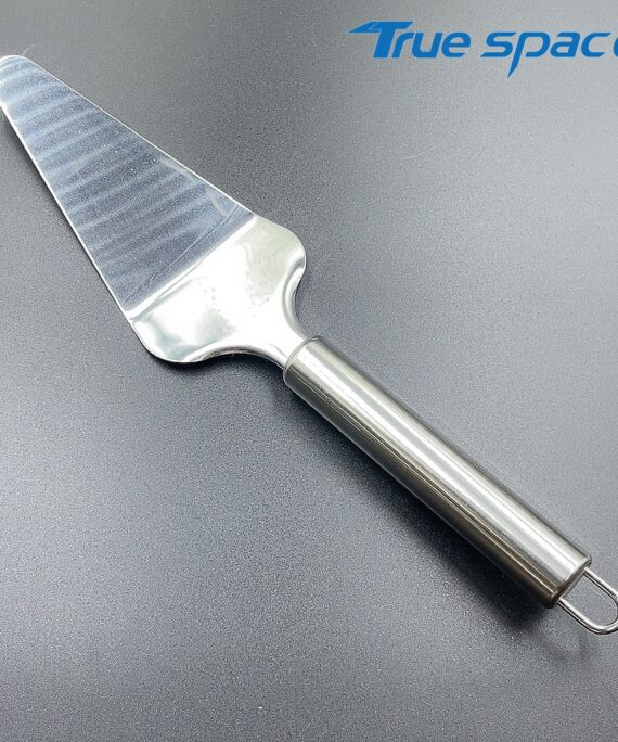 Stainless Steel Multi-Functional Tableware Pizza Cake Pie Slicer and Pastry Spatula Cake Tools