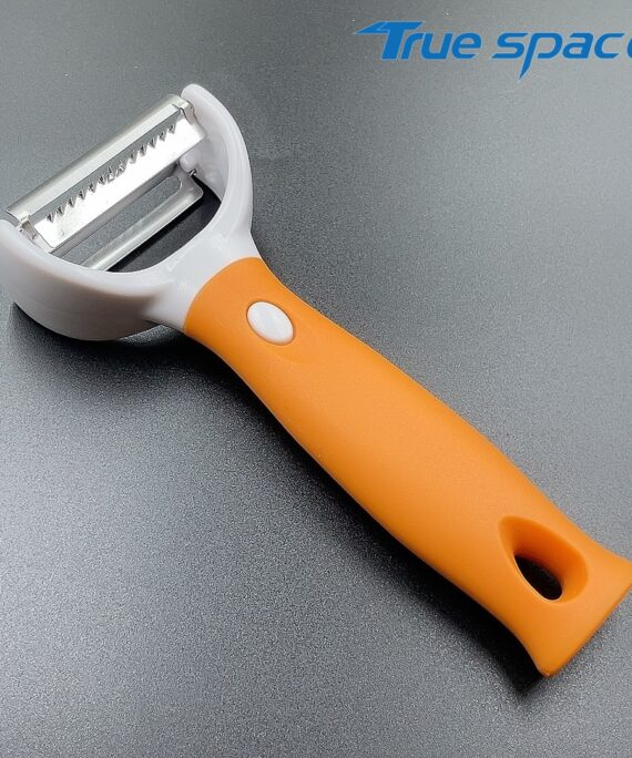 Multi-Functional Stainless Steel Fruit & Vegetable Peeler Kitchen Tool