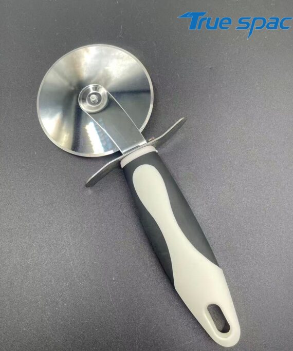 Stainless steel pizza knife, cake, bread, pie, round knife, pastry, dough knife, kitchen baking tools