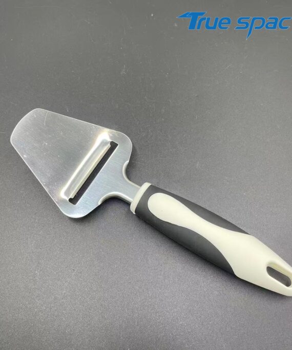 Kitchen gadgets: Manual cheese slicer, pizza knife, stainless steel cheese cutter