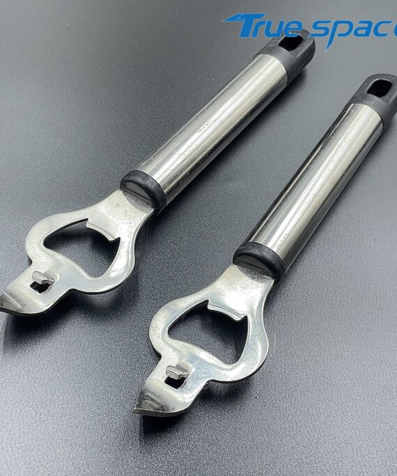 Creative multi-functional stainless steel bottle opener, household beer cap opener, bar and KTV bottle opener