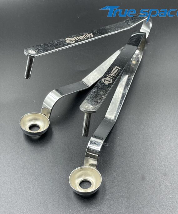 Stainless steel jujube and hawthorn core remover, hand-pressed fruit seed removal tool