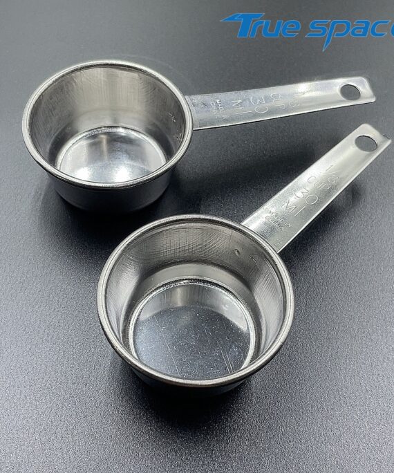 Stainless steel measuring spoon, used for measuring seasoning spoons and cooking spoons