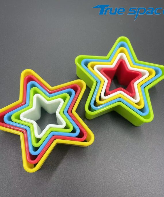 Factory Wholesale Multi-style Baked Cake, Colorful Cartoon DIY Cookie Cutting Molds