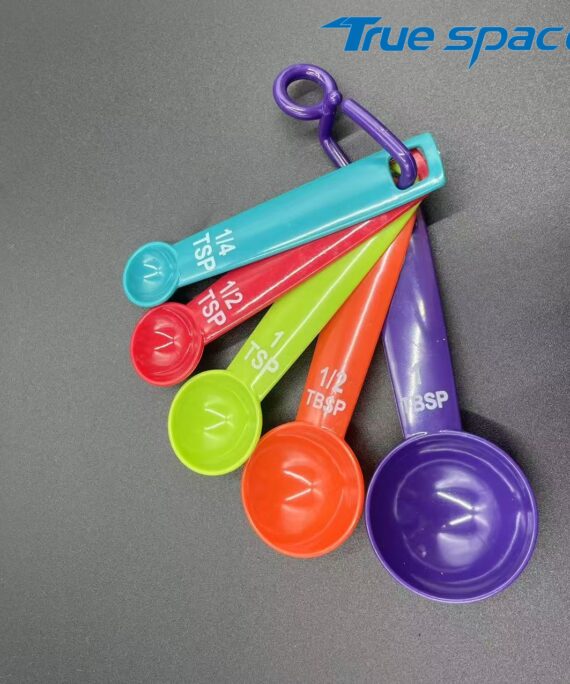 Kitchen Accessories, Home Kitchen Small Tools, Multi-functional Kitchen Color Measuring Cup and Spoon Set
