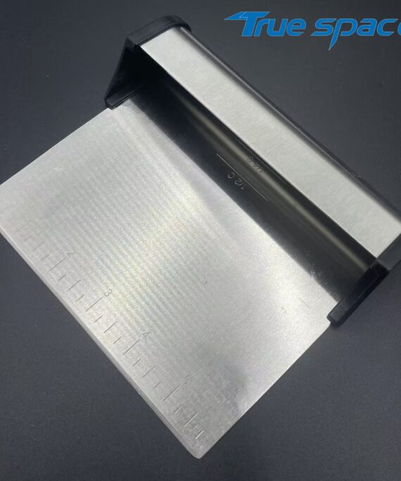 Stainless Steel Food Spatula and Dough Cutting Knife for Shredders