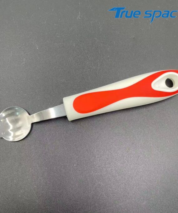 Stainless Steel Melon Ball Spoon, Fruit Carving Spoon, Household Kitchen Accessories and Small Tools