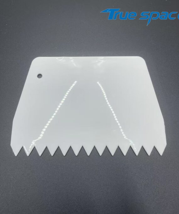 Serrated Edge Cake Spatula Baking and Pastry Tools