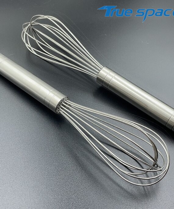 Kitchen Accessories Stainless Steel Manual Egg Beater Baking Tool