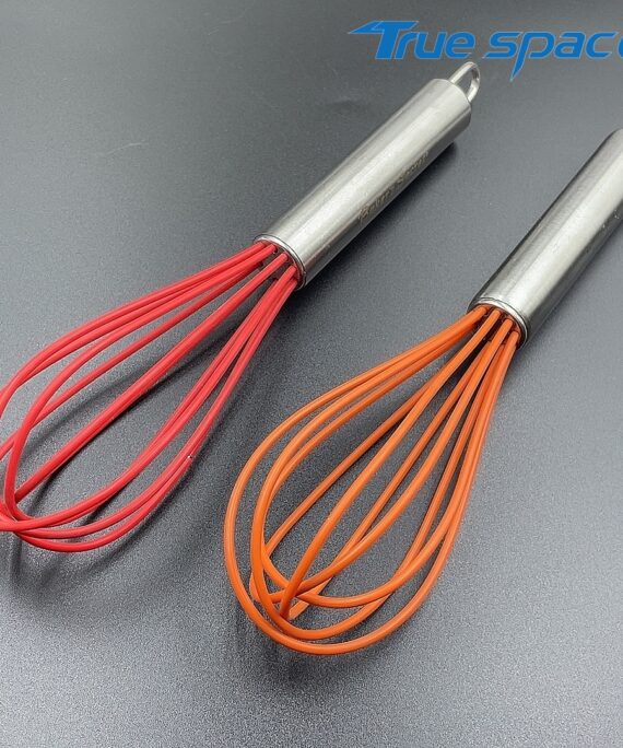 Silicone Manual Egg Beater and Cream Mixer