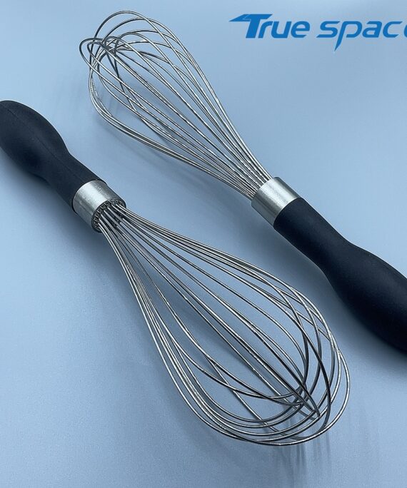 The Stainless Steel Manual Egg Beater Multi-functional Kitchen Gadget Used for Cooking and Stirring