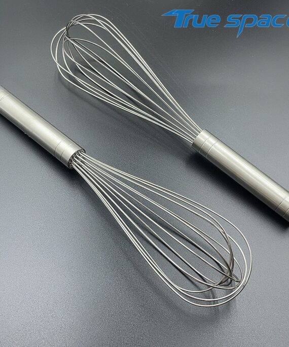 Stainless Steel Egg Beaters and Cake Cream Mixers Are Small Household Kitchen Tools for Baking and Cooking