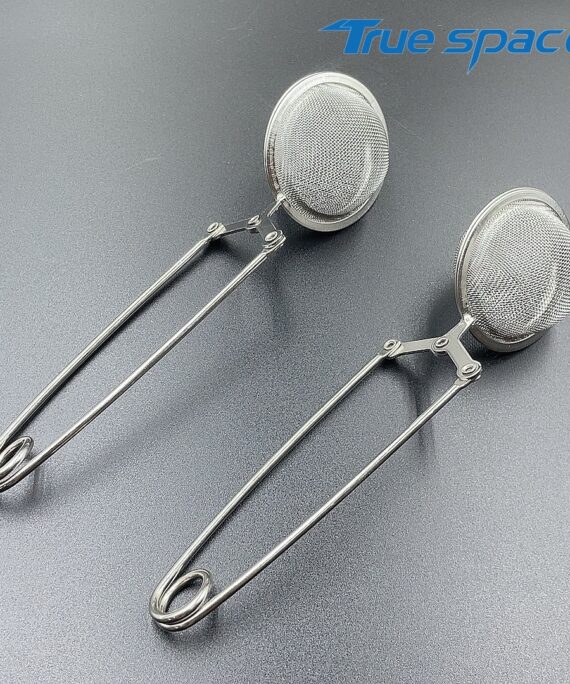 Stainless Steel Portable Wire Clip Tea Ball Filter, Tea Infuser