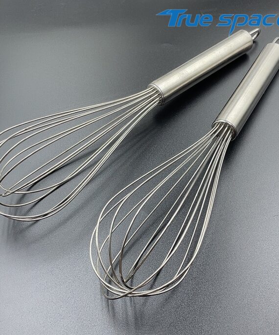 Modern Eco-friendly Stainless Steel Manual Egg Beater, Used for Cooking and Baking