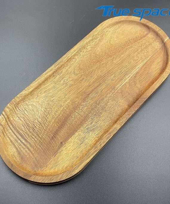 The Oval-shaped Dinner Plate Decorative Tray for Any Occasion Such As Family Parties and Weddings