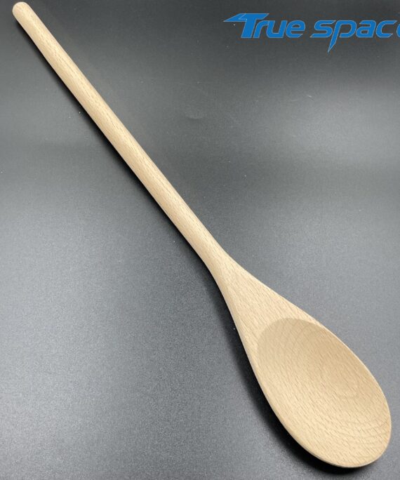 Wooden Salad Spoon, Long-handled Honey Jam Tableware