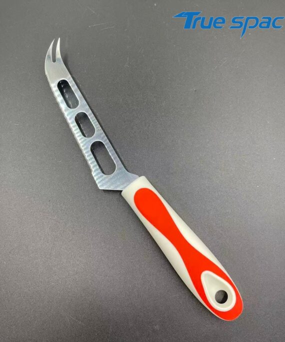 A newly designed stainless steel cheese butter knife for household kitchen tools