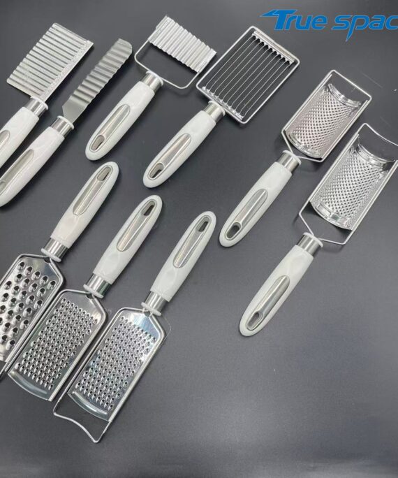 Stainless steel potato slicer, multi-purpose grater, fruit grater, cheese grater, kitchen tool set