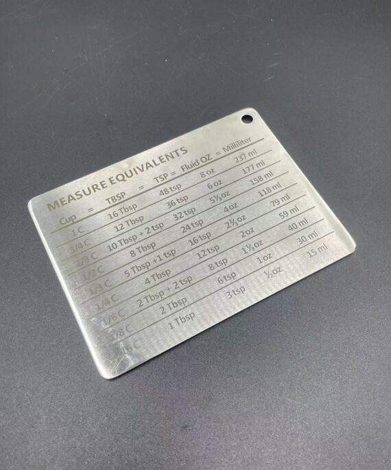 Measuring cup set, measuring spoon with scale plate, baking tool, stainless steel measuring cup