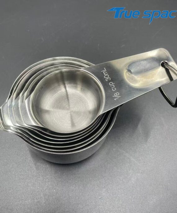 Wholesale stainless steel measuring cup sets, metal spoons for baking and cooking