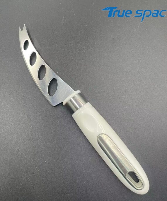 Stainless steel cheese knife for home kitchen and dining room