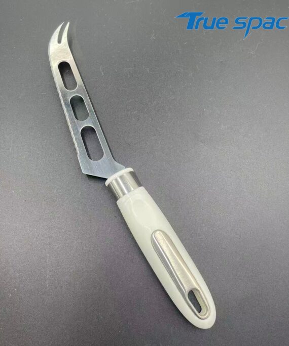 Creative stainless steel cheese knife with serrated edges butter knife kitchen gadgets