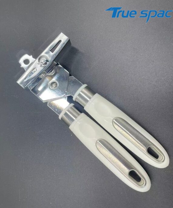 The kitchen stainless steel multi-functional bottle opener can open bottle caps and cans